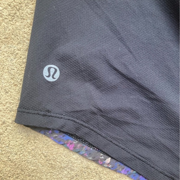 Lululemon Breezy Singlet Floral Sport Mesh Tank Top Size XS/S - Picture 4 of 7